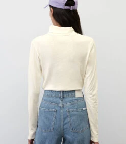 Longsleeve Met Col Slim -VivaMode Winkel bfb698ac10904d95be58ea85517d2f3c