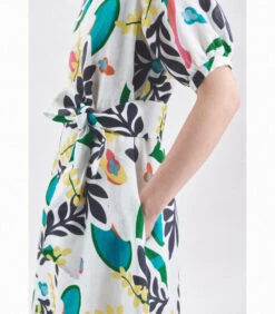 Seidensticker Jurk Bloemen Korte Mouwen Ronde Hals 10 Seidensticker Jurk Bloemen Korte Mouwen Ronde Hals -VivaMode Winkel c0745d6b0ef5433b88b50208cd2c1353