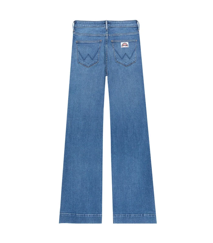 Wrangler Jeans Flare Vrouw 3 Wrangler Jeans Flare Vrouw