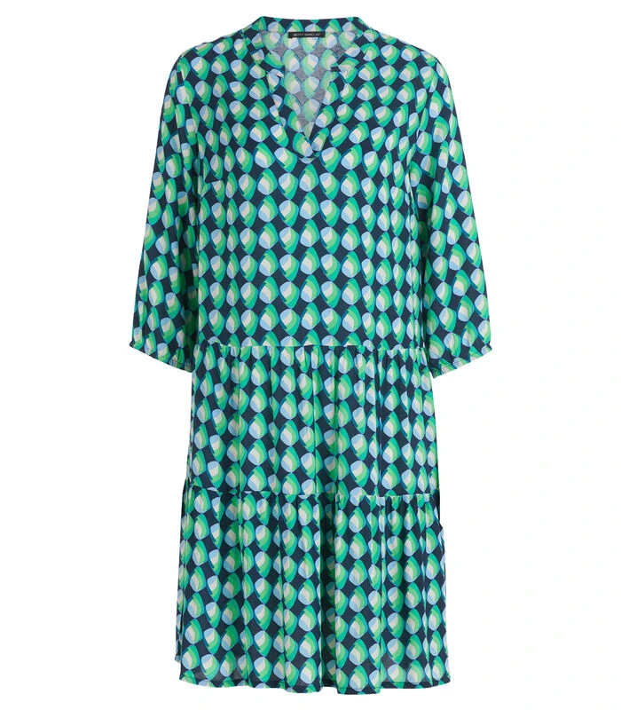 Betty Barclay Zomerjurk 3/4e-mouwen 5 Betty Barclay Zomerjurk 3/4e-mouwen - Afbeelding 3