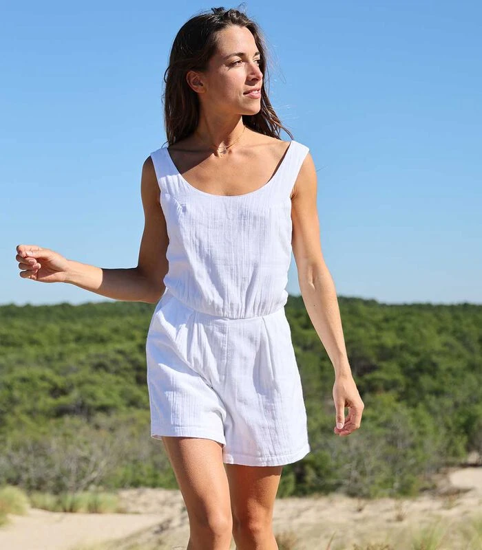 OXBOW Combishort Met Schouderbanden O1OPHELIE 4 OXBOW Combishort Met Schouderbanden O1OPHELIE - Afbeelding 2