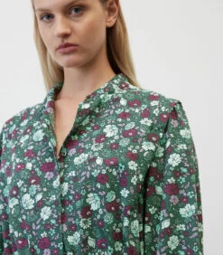 Marc O'Polo Jurk Met Print En Volumineuze Mouwen -VivaMode Winkel c20dcd683c424472bf36ea77beb8f6c1