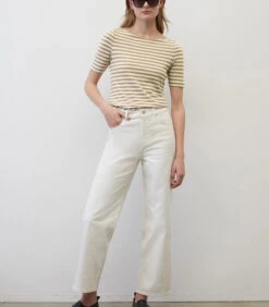 Marc O'Polo Gestreept T-shirt Slim