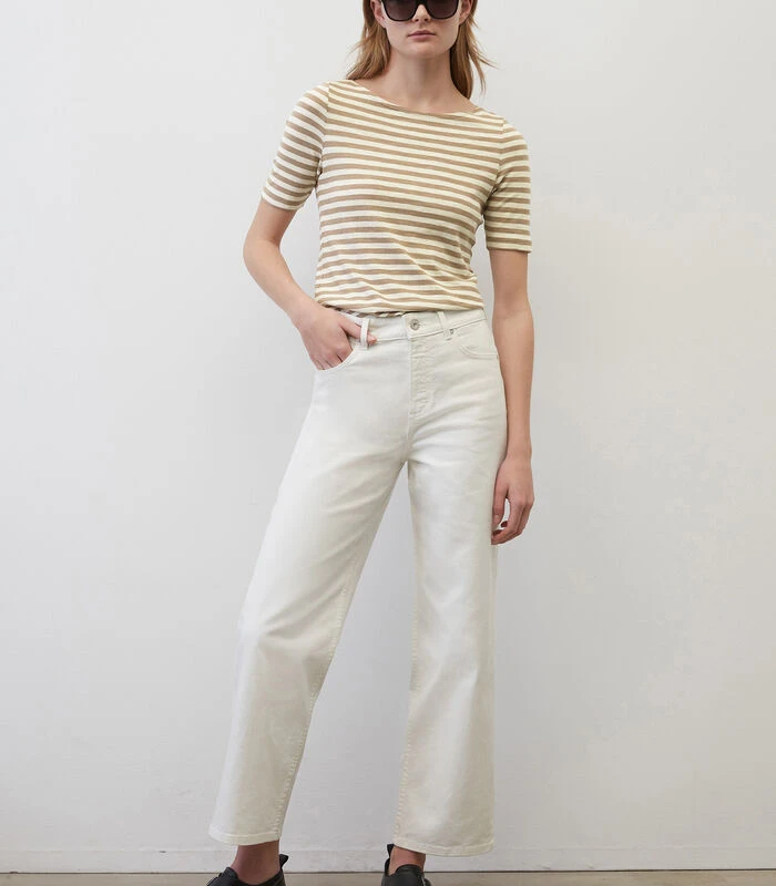 Marc O'Polo Gestreept T-shirt Slim