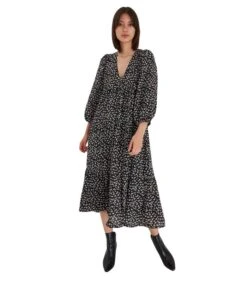 B.young Dames Jurk Bxirisi -VivaMode Winkel c34fee376516450f93d3d4a3ed094b32