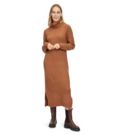 CARTOON Casual Jurk Met Turtleneck