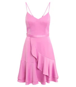 Vera Mont Cocktailjurk Met Volant -VivaMode Winkel c475572ea9d9468485b15ec5f200f2fe