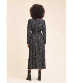 Lange Overslagjurk Van Milieuvriendelijke Ecovero™-viscose, Met Print 9 Lange Overslagjurk Van Milieuvriendelijke Ecovero™-viscose, Met Print -VivaMode Winkel c484f966eed64a608ae7cfa81e60b896