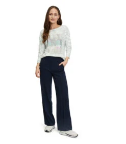 Betty Barclay Gestreept Shirt Met Print -VivaMode Winkel c48742e05ba24d87a019d6f2c92851b0