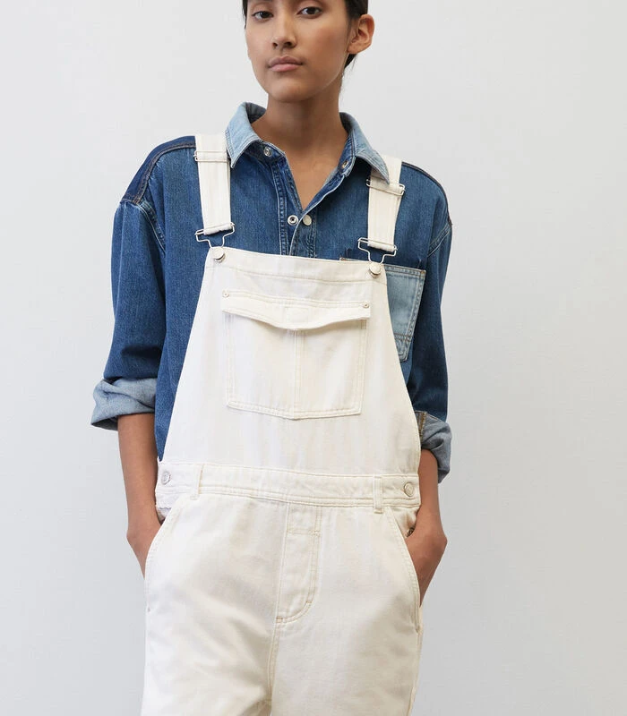 Denim Tuinbroek Relaxed 4 Denim Tuinbroek Relaxed - Afbeelding 2