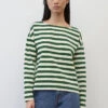 Marc O'Polo Gestreepte Longsleeve -VivaMode Winkel c5dce10d9d264738975b47606e01402d