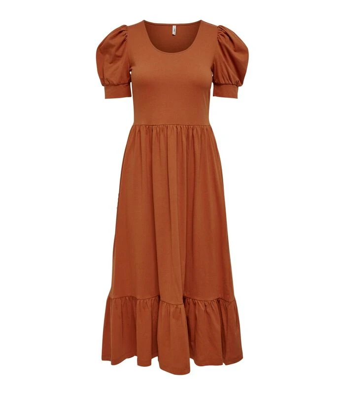 ONLY Dames Jurk Onlmay Life Puffs 3 ONLY Dames Jurk Onlmay Life Puffs