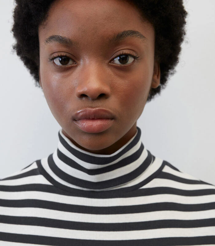 Gestreepte Longsleeve Met Col 6 Gestreepte Longsleeve Met Col - Afbeelding 4