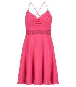 Vera Mont Cocktailjurk Met Watervalhals -VivaMode Winkel c7ef6a19710248af85943c530e60a880