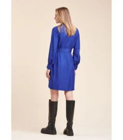 Korte Wallery -jurk -VivaMode Winkel c8aa14d1781f42b18df7aabbc237193f