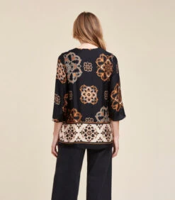 Tuniek Met Technische Print 7 Tuniek Met Technische Print -VivaMode Winkel c935352cccd2483eaa88a7fe8404ff1f