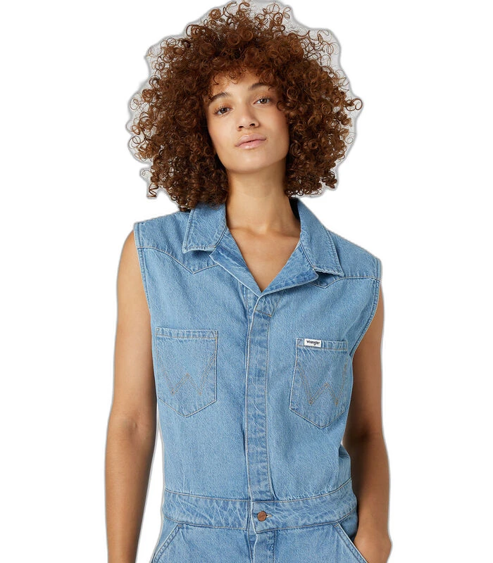 Wrangler Vrouwelijke Jumpsuit 6 Wrangler Vrouwelijke Jumpsuit - Afbeelding 4