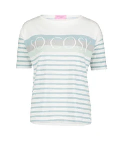 Betty Barclay Gestreept Shirt Met Print -VivaMode Winkel ca2c3d38e9d04d1abac93a48024b9f0e