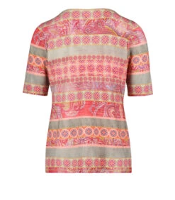 Betty Barclay Basic Shirt Met Print -VivaMode Winkel caa747a16ad74e96b77a0cb701875f36