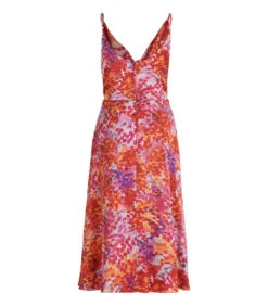 Vera Mont Cocktailjurk Met Watervalhals -VivaMode Winkel cab297e8855940e7befa961d68088835