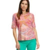 Betty Barclay Basic Shirt Met Ribboordjes -VivaMode Winkel cbafccea68ee41af8374d22448494341