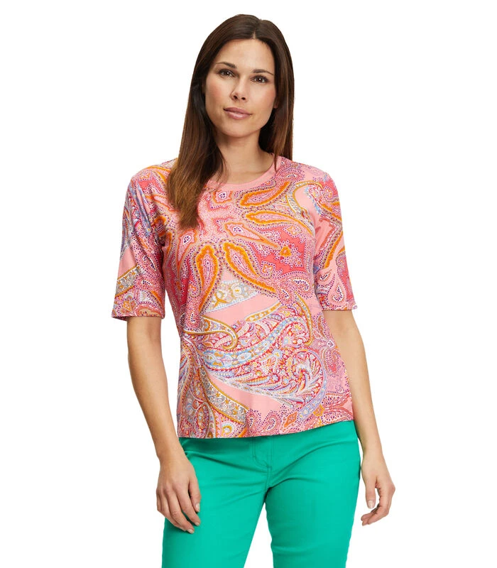 Betty Barclay Basic Shirt Met Ribboordjes