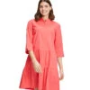 Betty Barclay Overhemdjurk 3/4e-mouwen 1 Betty Barclay Overhemdjurk 3/4e-mouwen -VivaMode Winkel cc51d5f291ae4df18e9d27f1ccd1037c