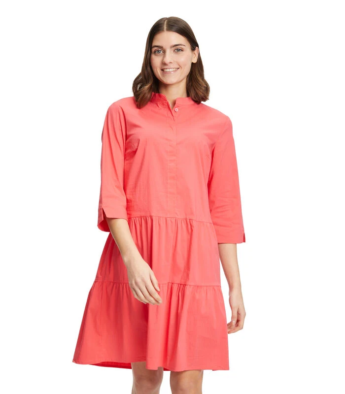 Betty Barclay Overhemdjurk 3/4e-mouwen 3 Betty Barclay Overhemdjurk 3/4e-mouwen