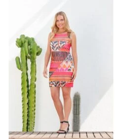 Rechte Jurk INDI -VivaMode Winkel cd301c3e7e7a46b4a471beb9167b60c2