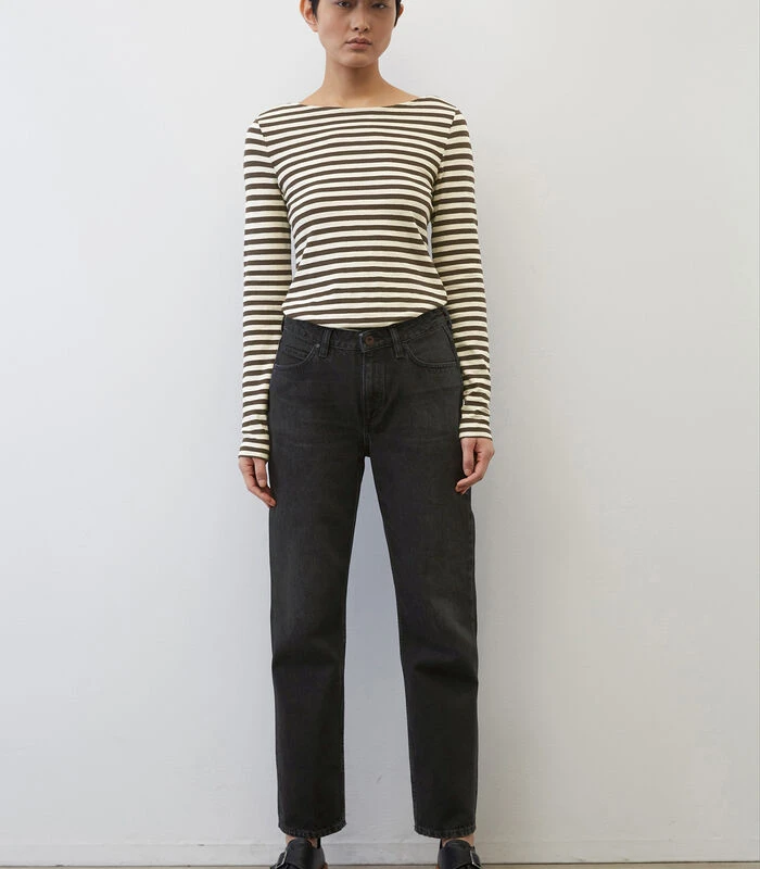 Marc O'Polo Gestreepte Longsleeve Regular 4 Marc O'Polo Gestreepte Longsleeve Regular - Afbeelding 2