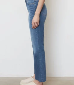 Marc O'Polo Jeans Model AHUS Flared Cropped -VivaMode Winkel cf366f2b2516442e9b74d3d6d69caedc