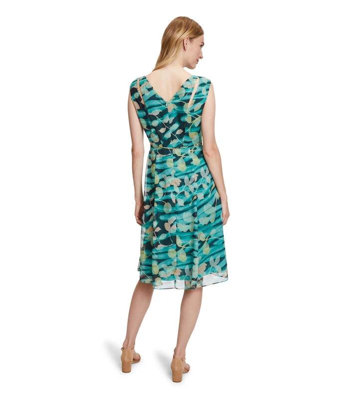 Midi-jurk Zonder Mouw 4 Midi-jurk Zonder Mouw - Afbeelding 2