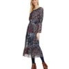 Betty Barclay Midi-jurk Lange Mouwen -VivaMode Winkel cff0ccbe169b49faa47f88db57e1d9be