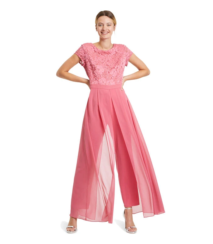 Vera Mont Jumpsuit Korte Mouwen 3 Vera Mont Jumpsuit Korte Mouwen