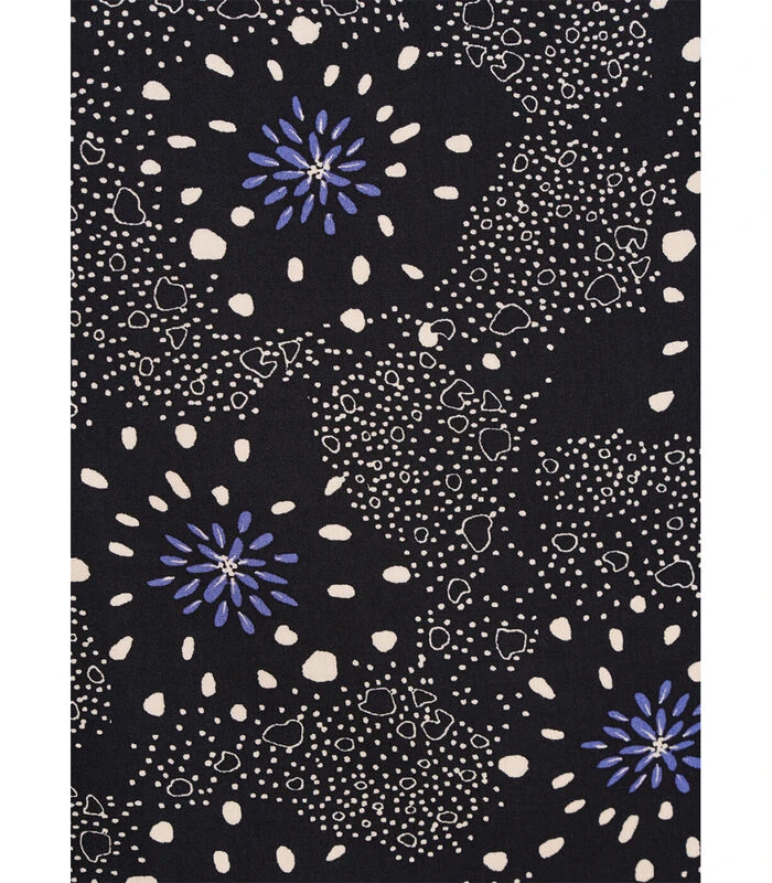 Lange Overslagjurk Van Milieuvriendelijke Ecovero™-viscose, Met Print 7 Lange Overslagjurk Van Milieuvriendelijke Ecovero™-viscose, Met Print - Afbeelding 5