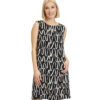 Betty Barclay Jersey Jurk Met Print -VivaMode Winkel d21e45ff80d54eb59c8bbe5b835b00ef