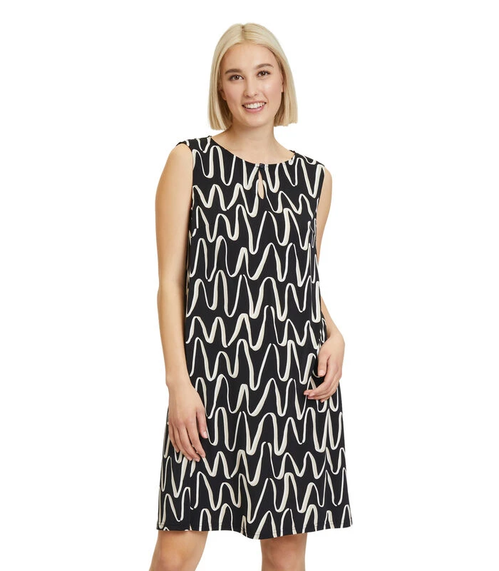 Betty Barclay Jersey Jurk Met Print 3 Betty Barclay Jersey Jurk Met Print