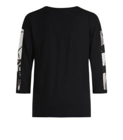 Betty Barclay Casual Shirt Met Mouwomslag -VivaMode Winkel d2508ef5159b40ce94a91ffb571ac27f