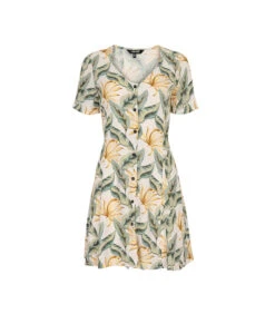 Korte Wijd Uitlopende Kleding Bedrukt -VivaMode Winkel d2ffdc6526e6469097757f7c39d49799