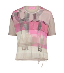 Betty Barclay Casual Shirt Met Tunnelkoord -VivaMode Winkel d42fc154621845e582790994330ec418