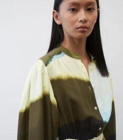 Marc O'Polo Maxi-jurk Met Print All-over 11 Marc O'Polo Maxi-jurk Met Print All-over -VivaMode Winkel d4d444b660dc4ef68869a83fe97cf5ed