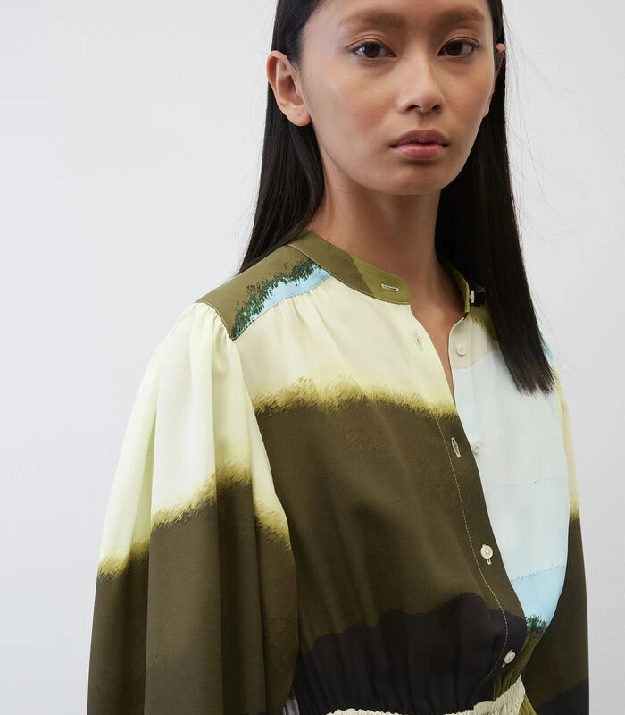 Marc O'Polo Maxi-jurk Met Print All-over 7 Marc O'Polo Maxi-jurk Met Print All-over - Afbeelding 5