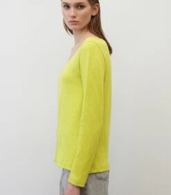 Marc O'Polo Heavy Slub Jersey Longsleeve Loose -VivaMode Winkel d5bab5373a51449c8282865d0743cf2d