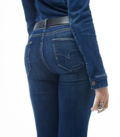 Lee Cooper Kato Angel Blue - Slim Fit Jeans -VivaMode Winkel d73681784c6047e49897094fae21cce8