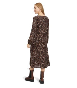 CARTOON Casual Jurk Lange Mouwen -VivaMode Winkel d7e0675c1ab7484b9273a2e0b0430093