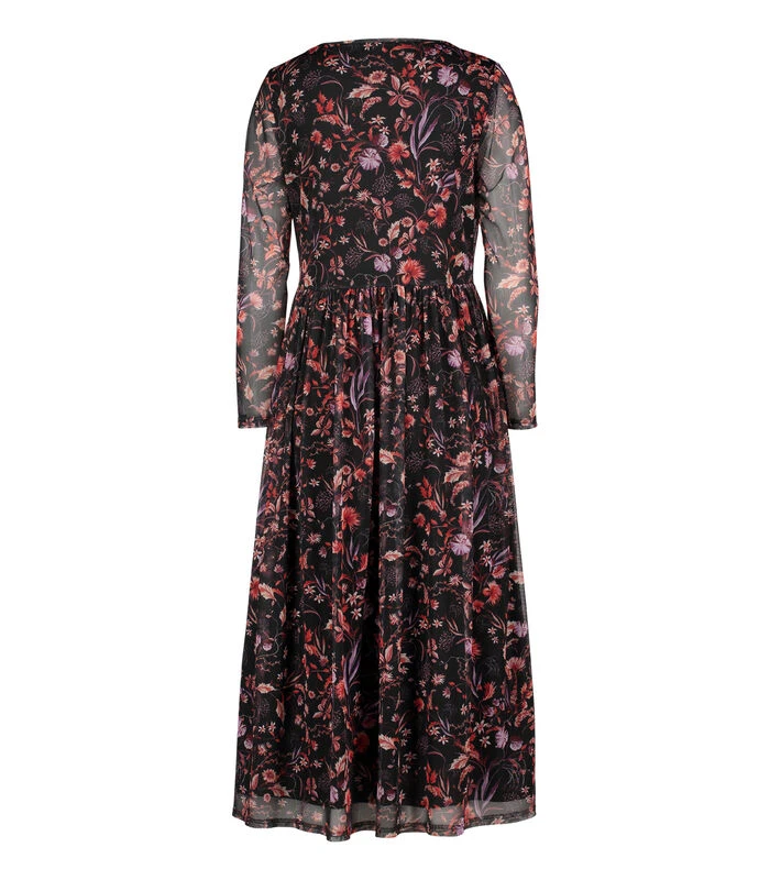 Vera Mont Maxi-jurk Met Bloemenprint 5 Vera Mont Maxi-jurk Met Bloemenprint - Afbeelding 3