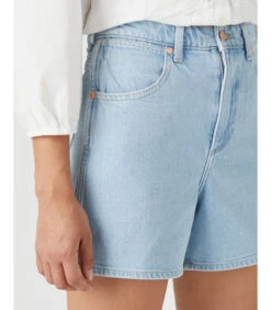 Wrangler Dames Denim Shorts Donna -VivaMode Winkel d811d7929b9145028e3b9782af34cda0