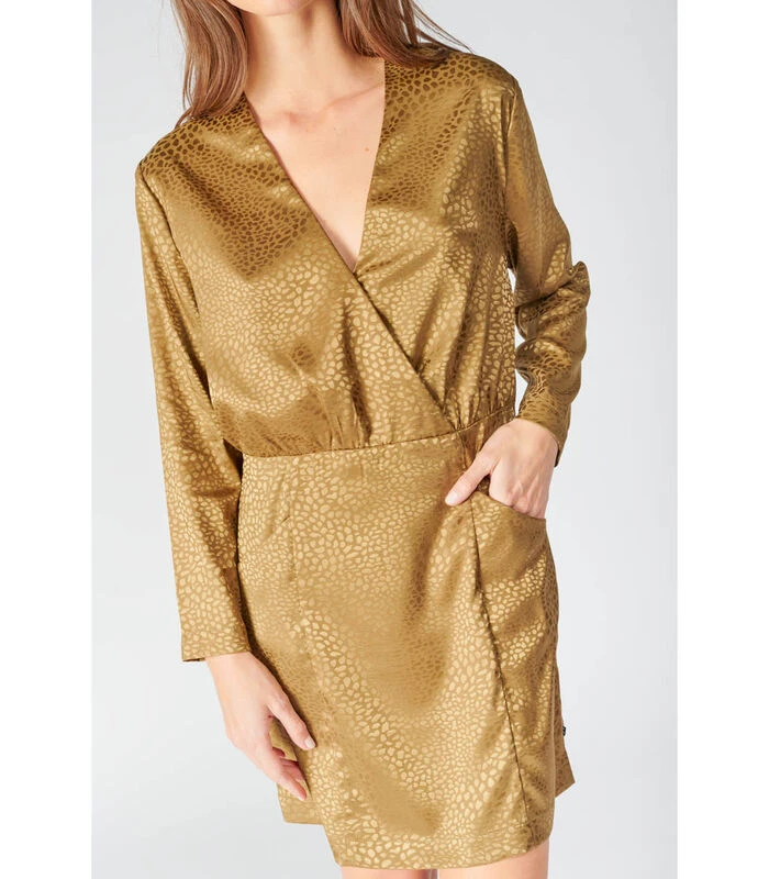 LE TEMPS DES CERISES Jurk Recht BAZ 6 LE TEMPS DES CERISES Jurk Recht BAZ - Afbeelding 4