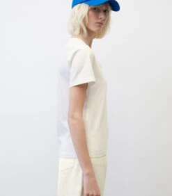 Marc O'Polo T-shirt Met Ronde Hals Loose -VivaMode Winkel da31777da9274f0da5b19d7cc8ad1162
