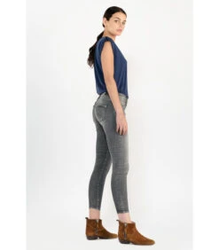 LE TEMPS DES CERISES Jeans Skinny POWER, 7/8 -VivaMode Winkel db349f78966d41a38bbeb9e617007638